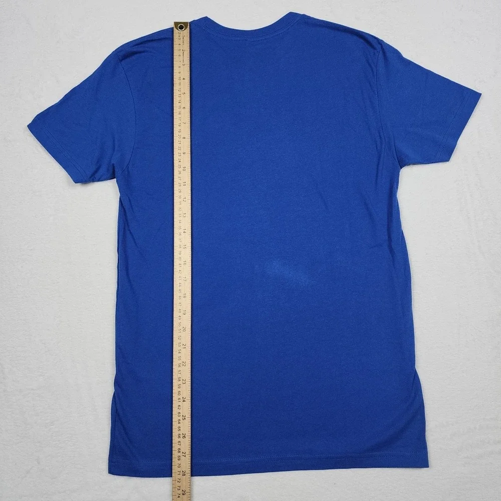 Los Angeles Dodgers Shirt Mens Small NWT Mitchell Ness Blue Cooperstown MLB